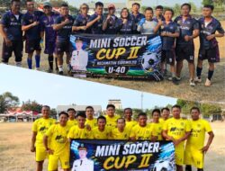 Forjusi FC Tumbangkan Forkopimcam Sidomulyo FC dengan Skor Tipis 1:0