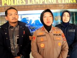 Gebrakan Perdana Kapolres Lampung Utara, 48 Kasus C3 Dilibas, 20 Tersangka Diringkus dalam Sebulan
