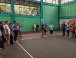 Semarak HUT RI ke-81, Bupati Lampung Utara Resmi Buka Turnamen Tenis Lapangan Bupati Cup 2026