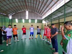 PWI Lampung Bidik Medali Emas Cabor Futsal di Porwanas 2027