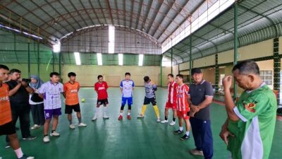 PWI Lampung Bidik Medali Emas Cabor Futsal di Porwanas 2027