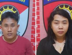 Biayai Pernikahan Pakai Duit Curian, Sepasang Kekasaih di Lampung Timur Diringkus Polisi