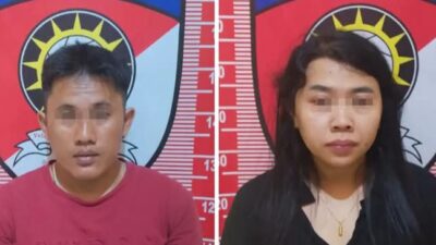 Biayai Pernikahan Pakai Duit Curian, Sepasang Kekasaih di Lampung Timur Diringkus Polisi