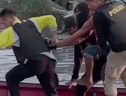 Polres Mesuji Bekuk Pelaku Penembakan Mantan Istri yang Gemparkan Warga Wiralaga