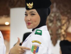 Kisah Chika Rindu Kuah Sayur Ibu, Paskibraka Asal Lampung yang Tak Sabar Ingin Pulang