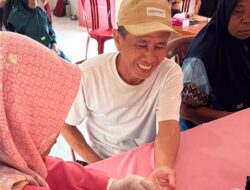 Jemput Bola ke Desa Sinar Jaya, Puskesmas Mider Tanjung Raja Sukses Beri Layanan Kesehatan Gratis untuk Puluhan Warga