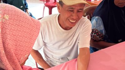 Jemput Bola ke Desa Sinar Jaya, Puskesmas Mider Tanjung Raja Sukses Beri Layanan Kesehatan Gratis untuk Puluhan Warga