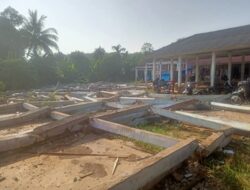 Polemik Pembongkaran Pasar Bindu, Ini Penjelasan Kepala Desa Bindu Roly Januarsyah 
