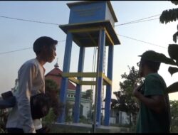 Baru Seumur Jagung, Proyek SPAM Senilai Rp700 Juta di Tubaba Mangkrak, Hanya Jadi Pajangan