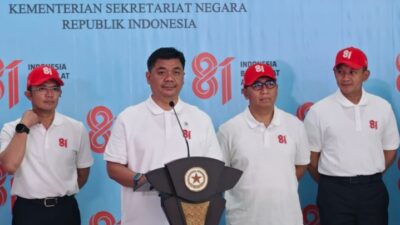 Kabar Gembira! Pemerintah Sediakan 8.100 Kursi Lewat “War Tiket” untuk Masyarakat Hadiri Upacara HUT ke-81 RI di Istana