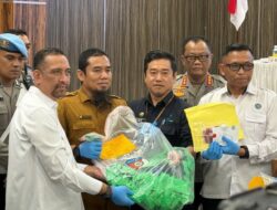 50.000 Ekstasi, Sabu, hingga Vape Isi Narkotika Dibongkar Polda Aceh, Oknum Kepala Desa Ikut Terseret