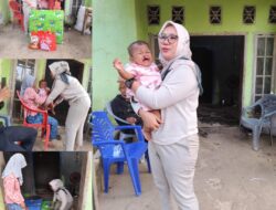 Yayasan Puri Andan Jejama Sambangi Balita Penderita Bibir Sumbing di Sidomulyo