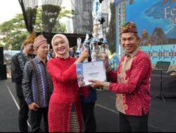 Tampil Memukau di Festival Krakatau 2026, Lampung Utara Raih Anugerah Terbaik