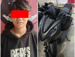 Baru Kenalan, Sang Wanita Langsung Gasak Motor Beat dan HP Korban