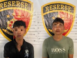 Bawa Kunci T dan Airsoft Gun, 2 Pelaku Curanmor Ditangkap di Rajabasa