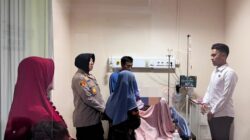 Kapolres Lampung Utara Tegaskan Misi, Buru dan Tangkap Pelaku Curas Penembak Pelajar