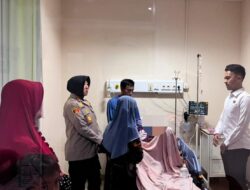 Kapolres Lampung Utara Tegaskan Misi, Buru dan Tangkap Pelaku Curas Penembak Pelajar