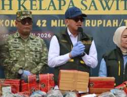 Barantin Gagalkan Penyelundupan 75 Ribu Bibit Sawit Ilegal di Lampung