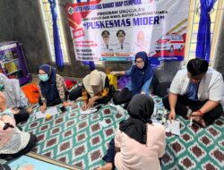 Puskesmas Mider Pelayan Kesehatan, Puskesmas Rawat Inap Cempaka Layani Warga Desa Cempaka Barat