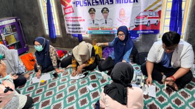 Puskesmas Mider Pelayan Kesehatan, Puskesmas Rawat Inap Cempaka Layani Warga Desa Cempaka Barat