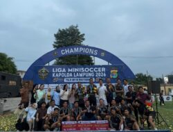 Dramatis hingga Menit Akhir, Polres Mesuji Sabet Gelar Runner-Up di Mini Soccer Kapolda Lampung Cup 2026