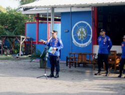 Wali Kota Metro Instruksikan Peningkatan Profesionalisme dan Sinergi Damkarmat