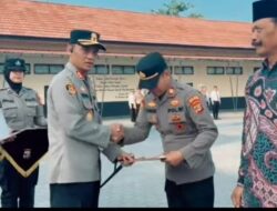 Dedikasi Berbuah Apresiasi, Kapolres Lampung Selatan Beri Penghargaan Personel Berprestasi, Termasuk Aksi Heroik Padamkan Kebakaran Samsat