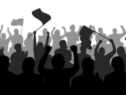 BEM UI Gelar Demo di Bundaran HI Bawa 8 Tuntutan