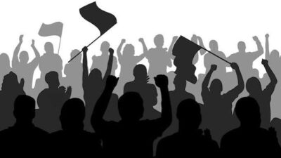 BEM UI Gelar Demo di Bundaran HI Bawa 8 Tuntutan