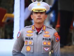 Dirlantas Polda Sumbar Jadi Kandidat Komandan Upacara HUT ke-81 RI di Istana Negara