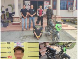 Polsek Lambu Kibang Ringkus Buron Kasus Penggelapan Motor
