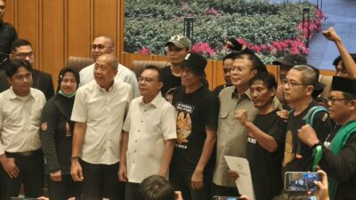 Pimpinan DPR Resmi Teken Surat Komitmen Tenggat RUU Perampasan Aset 15 Desember 2026