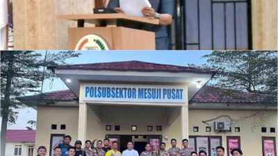 DPRD Mesuji Apresiasi Polres Ungkap Cepat Kasus Pembunuhan Bermotif Cemburu di Wiralaga I
