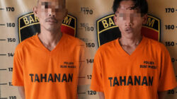Duplikat Kunci Motor Tetangga, 2 Pelaku Beraksi di Pasar Gudang Lelang