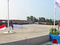 Pemkab Lampung Selatan Gelar Upacara HUT ke-81 RI di Menara Siger