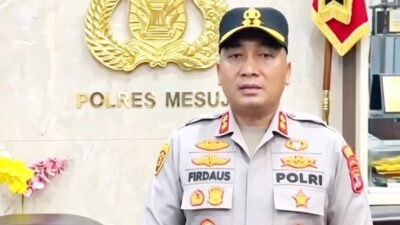 Kapolres Mesuji, Tim Gabungan Buru Pelaku  Penusukan di Pemukiman Paguyuban Register 45