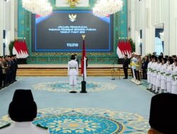 Gibran Rakabuming Raka Kukuhkan 76 Anggota Paskibraka 2026 di Istana Negara