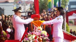 Dipimpin Gubernur Rahmat Mirzani, Upacara HUT ke-81 RI di Lampung Berlangsung Khidmat