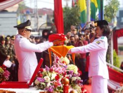 Dipimpin Gubernur Rahmat Mirzani, Upacara HUT ke-81 RI di Lampung Berlangsung Khidmat