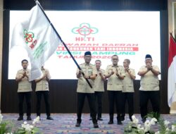 Gubernur Rahmat Mirzani Djausal Resmi Pimpin HKTI Lampung, Dorong Hilirisasi dan Ekspor Tanpa Bertele-tele