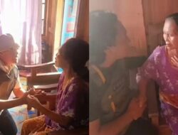 Aksi Humanis Tim Gabungan Polres Mesuji, Usap Pundak Ibu Tua di Tengah Penyergapan Berbahaya