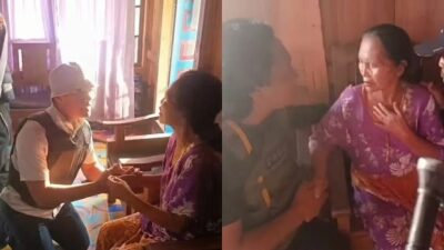 Aksi Humanis Tim Gabungan Polres Mesuji, Usap Pundak Ibu Tua di Tengah Penyergapan Berbahaya