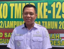 Apresiasi Kades dan Manifestasi Nyata Keberhasilan TMMD ke-129 Kodim 0412 Lampung Utara. Ini Pesan M. Iqbal Kepada Warga Baruraharja