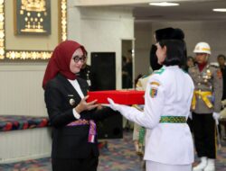 Wagub Jihan Nurlela Kukuhkan Paskibraka Provinsi Lampung 2026