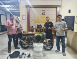 Jual Sparepart Motor Curian Lewat Facebook, Pemuda 18 Tahun Ditangkap Polisi