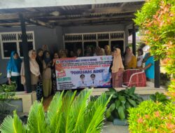 Warga Dusun Sidorejo Antusias Sambut Pengobatan Gratis Puskesmas Mider Kemalo Abung