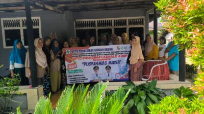 Warga Dusun Sidorejo Antusias Sambut Pengobatan Gratis Puskesmas Mider Kemalo Abung
