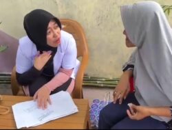 Ketukan Tangan Dokter Anggi ke Pintu Masyarakat, Puskesmas Mider Kotabumi I Sisir Kelurahan Sribasuki
