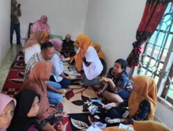 Sentuhan Hangat Nakes di Dusun Jakarta Baru, UPTD Puskesmas Kalibalangan Hadirkan Layanan “Puskesmas Mider”