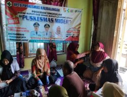 UPTD Puskesmas Kalibalangan Hadirkan Layanan Puskesmas Mider dan Homecare bagi Warga Sribakti